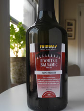 Fairway White Balsamic Vinegar
